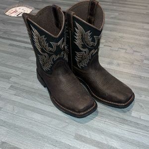 Work one time Ariat boots
